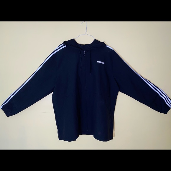 new Adidas windbreaker jacket - Picture 2 of 5